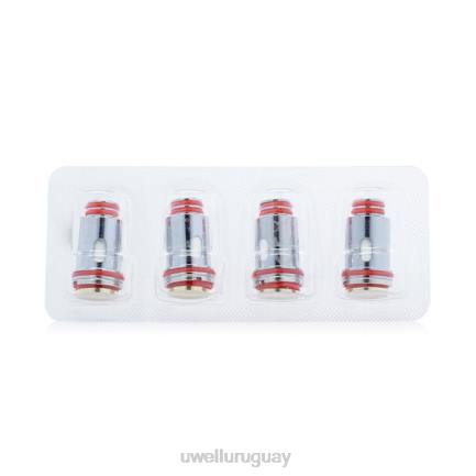 UWELL Montevideo - UWELL NUNCHAKU bobinas (paquete de 4) 0,4 ohmios PTJR262