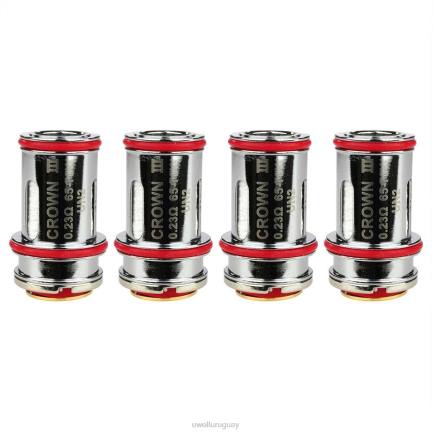 UWELL Online Shop - UWELL CROWN 3 bobinas (paquete de 4) malla un2 0.23ohm PTJR94