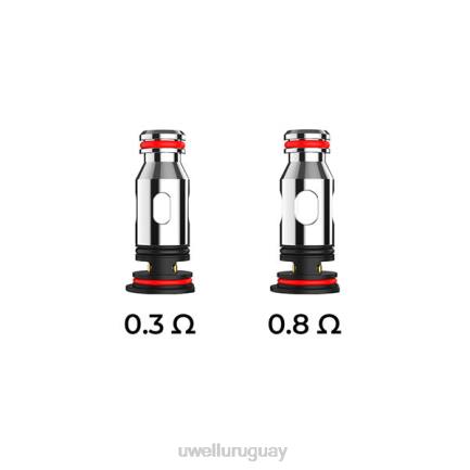 UWELL Precio - UWELL PA bobinas de repuesto 0,8 ohmios (paquete de 4) PTJR83