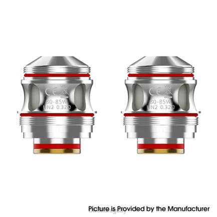 UWELL Vape Flavors - UWELL VALYRIAN 3 bobinas de repuesto | 2 paquetes fecrai 0.14ohm PTJR20