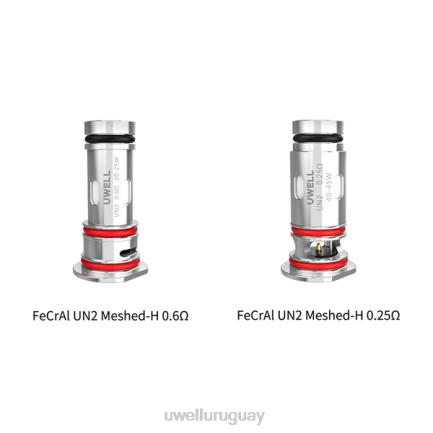 UWELL Online Shop - UWELL HAVOK V1 juego de cápsulas de bobina 1 cápsula + 1 bobina 0,25 ohmios PTJR274