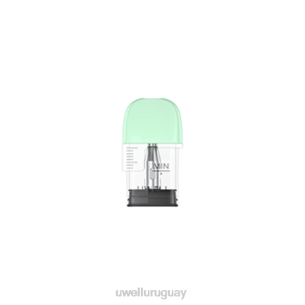 UWELL Online Shop - UWELL POPREEL P1 cápsula de repuesto (paquete de 4) 1,2 ohmios PTJR84