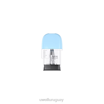 UWELL Online Shop - UWELL POPREEL P1 cápsula de repuesto (paquete de 4) 1,2 ohmios PTJR84