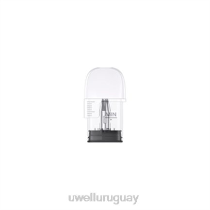 UWELL Online Shop - UWELL POPREEL P1 cápsula de repuesto (paquete de 4) 1,2 ohmios PTJR84