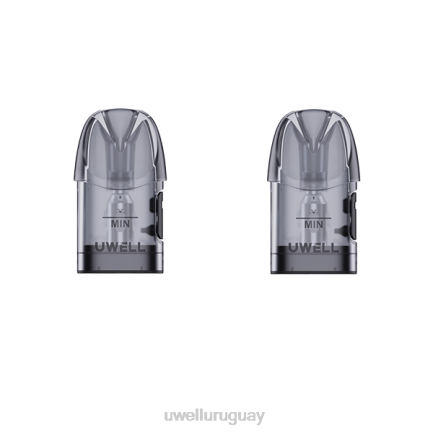 UWELL Review - UWELL CALIBURN A3S vainas de repuesto 0,8 ohmios (paquete de 4) PTJR49