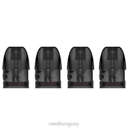 Vaper UWELL Precio - UWELL vainas de repuesto para trípode paquete de 4 PTJR107