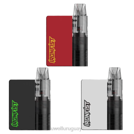 UWELL Sale - UWELL CALIBURN IRONFIST L mod de vaina plata metálica PTJR158