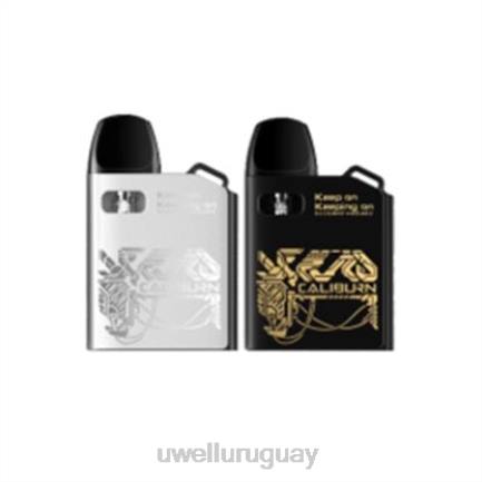 UWELL Disposable Vape - UWELL CALIBURN AK2 equipo | 15w negro clasico PTJR85