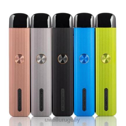 UWELL Disposable Vape - UWELL CALIBURN G kit de cápsulas verde PTJR125