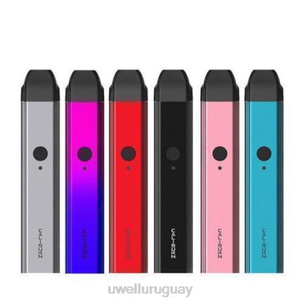 UWELL Disposable Vape - UWELL CALIBURN kit de dispositivo de cápsula gris PTJR75