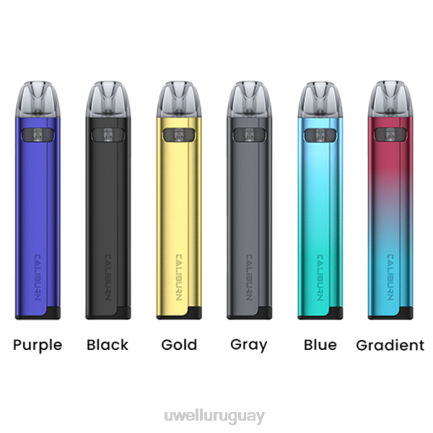 UWELL Montevideo - UWELL CALIBURN A2S equipo púrpura PTJR62