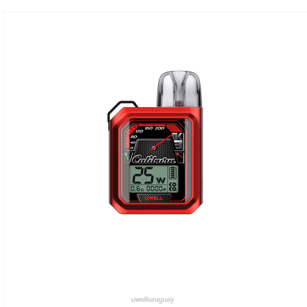 UWELL Montevideo - UWELL CALIBURN GK3 sistema de cápsulas rojo PTJR172