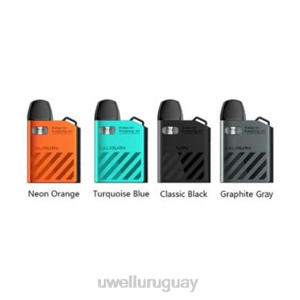 UWELL Review - UWELL CALIBURN AK2 equipo | 15w sakura rosa PTJR89