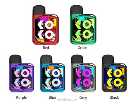 UWELL Sale - UWELL CALIBURN KOKO PRIME kit de cápsulas 15w negro PTJR178
