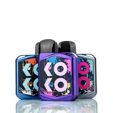 UWELL Sale - UWELL CALIBURN KOKO PRIME kit de cápsulas 15w negro PTJR178