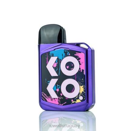 UWELL Uruguay - UWELL CALIBURN KOKO PRIME kit de cápsulas 15w púrpura PTJR181