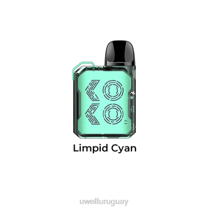 UWELL Vape Flavors - UWELL CALIBURN GK2 kit de cápsulas negro mate PTJR100