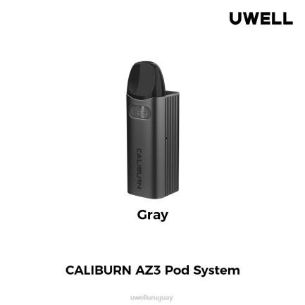 UWELL Vape For Sale - UWELL CALIBURN AZ3 kit (sistema de cápsulas) gris PTJR146