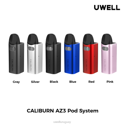 UWELL Vape For Sale - UWELL CALIBURN AZ3 kit (sistema de cápsulas) gris PTJR146