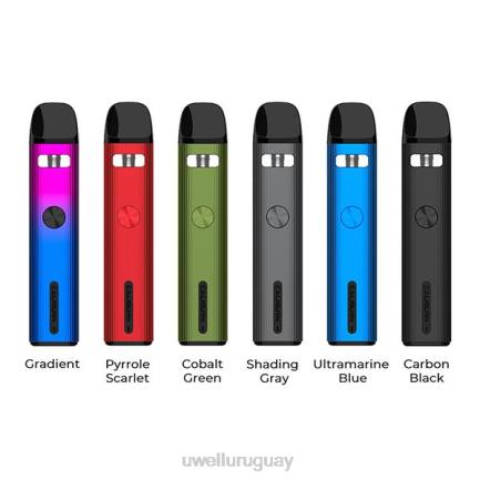 UWELL Vape For Sale - UWELL CALIBURN G2 kit de cápsulas | 18w negro carbón PTJR36