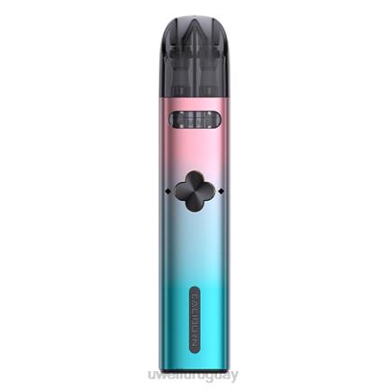 Vaper UWELL Precio - UWELL CALIBURN EXPLORER kit (sistema de cápsulas) rosa/cian PTJR167
