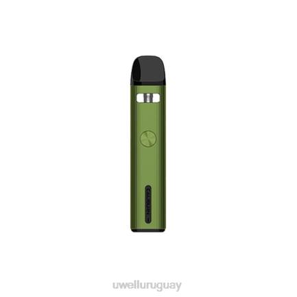 Vaper UWELL Precio - UWELL CALIBURN G2 kit de cápsulas | 18w verde cobalto PTJR37