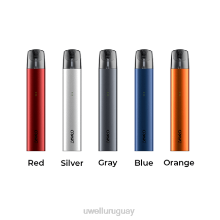 Vaper UWELL Precio - UWELL CRAVAT sistema de cápsulas naranja PTJR77