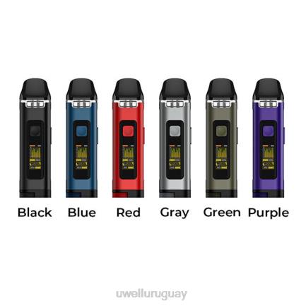 UWELL Montevideo - UWELL CROWN D kit de cápsulas rojo PTJR122