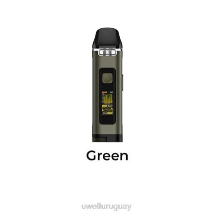 UWELL Montevideo - UWELL CROWN D kit de cápsulas rojo PTJR122