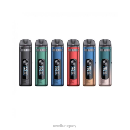 Vaper UWELL Precio - UWELL CROWN X kit de sistema de cápsulas cielo del amanecer PTJR237