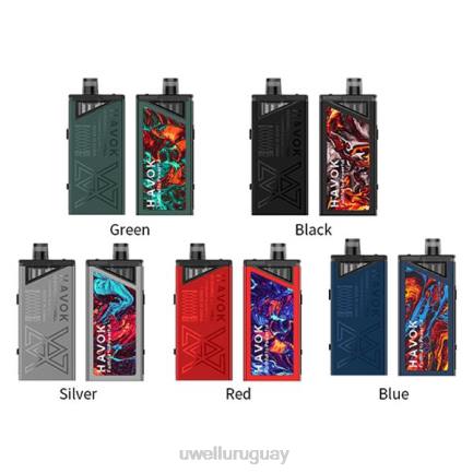Vaper UWELL Precio - UWELL HAVOK V1 kit 65w verde PTJR187