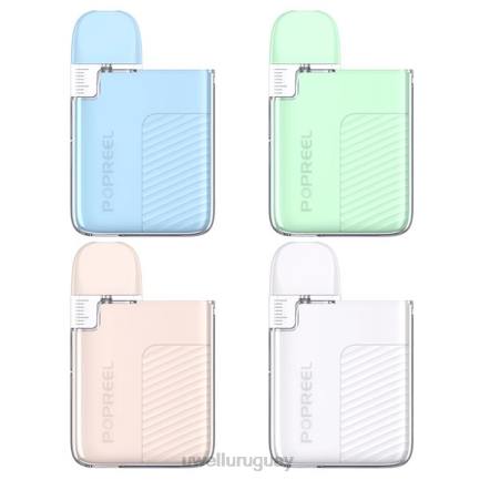 UWELL Uruguay - UWELL POPREEL PK1 kit de cápsulas | 520mah manzana verde PTJR51