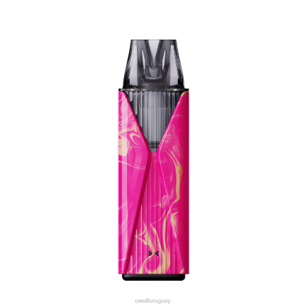 UWELL Review - UWELL V6 sistema de cápsulas desechables carmesí PTJR339