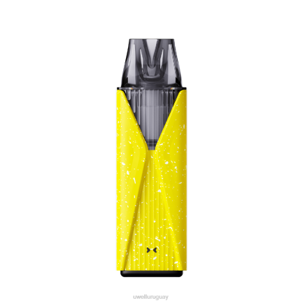 Vaper UWELL Precio - UWELL V6 sistema de cápsulas desechables amarillo canario PTJR337