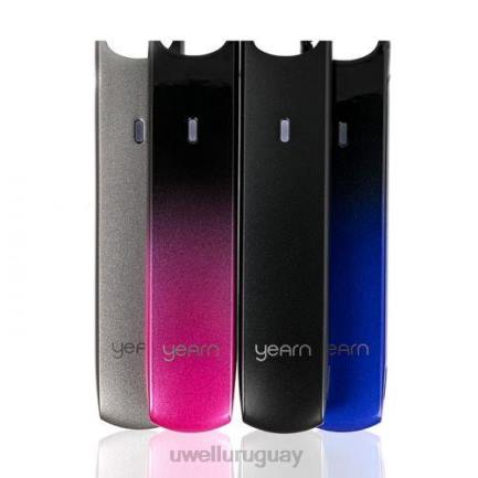UWELL Disposable Vape - UWELL YEARN dispositivo pod (pods no incluidos) negro y violeta PTJR255
