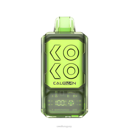 UWELL Disposable Vape - UWELL CALIBURN vaporizador disponible de la barra s12000 hielo de uva PTJR285
