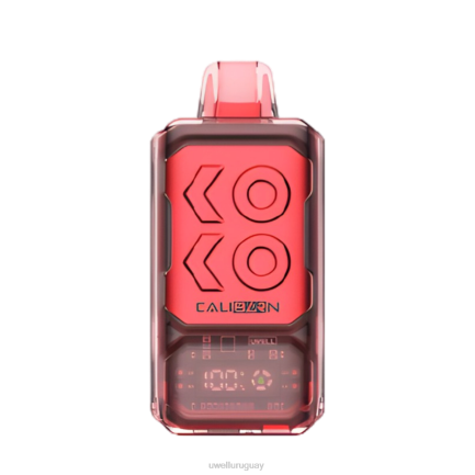 UWELL Disposable Vape - UWELL CALIBURN vaporizador disponible de la barra s12000 hielo de uva PTJR285