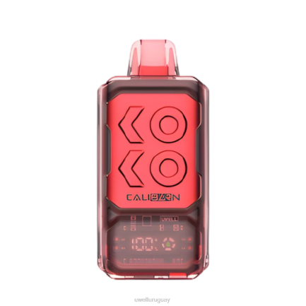 UWELL Disposable Vape - UWELL CALIBURN vaporizador disponible de la barra s12000 hielo de uva PTJR285