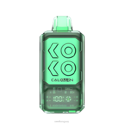 UWELL Disposable Vape - UWELL CALIBURN vaporizador disponible de la barra s12000 hielo de uva PTJR285
