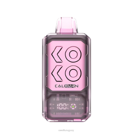 UWELL Disposable Vape - UWELL CALIBURN vaporizador disponible de la barra s12000 hielo de uva PTJR285