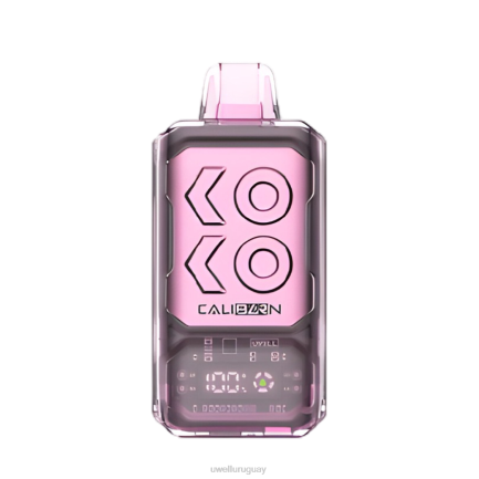 UWELL Online Shop - UWELL CALIBURN vape disponible de la barra s18000 manzana doble PTJR304