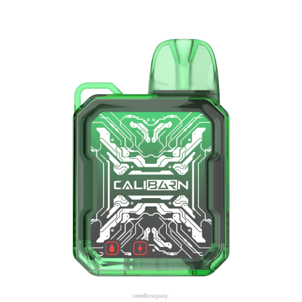 UWELL Sale - UWELL CALIBURN vaporizador disponible de la barra b6000 menta fresca PTJR278