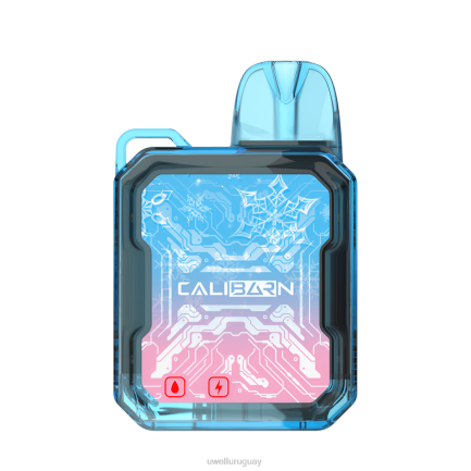 UWELL Sale - UWELL CALIBURN vaporizador disponible de la barra b6000 menta fresca PTJR278