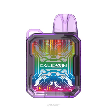 Vaper UWELL Precio - UWELL CALIBURN vaporizador disponible de la barra b6000 hielo azul PTJR277