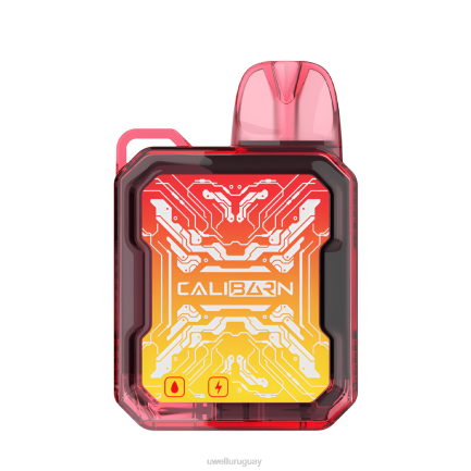 Vaper UWELL Precio - UWELL CALIBURN vaporizador disponible de la barra b6000 hielo azul PTJR277