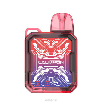 Vaper UWELL Precio - UWELL CALIBURN vaporizador disponible de la barra b6000 hielo azul PTJR277