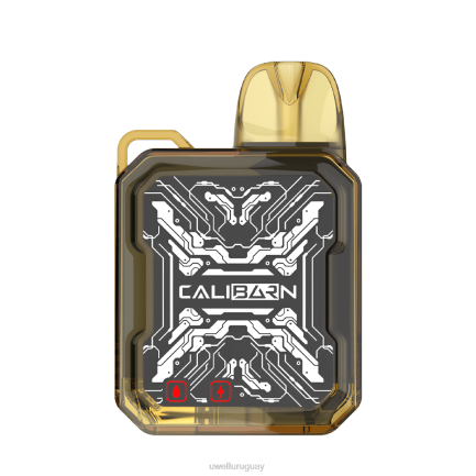 Vaper UWELL Precio - UWELL CALIBURN vaporizador disponible de la barra b6000 hielo azul PTJR277