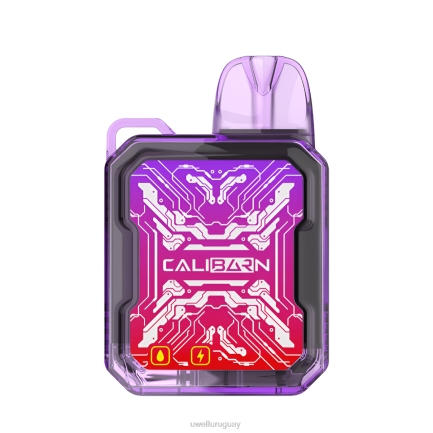 Vaper UWELL Precio - UWELL CALIBURN vaporizador disponible de la barra b6000 hielo azul PTJR277