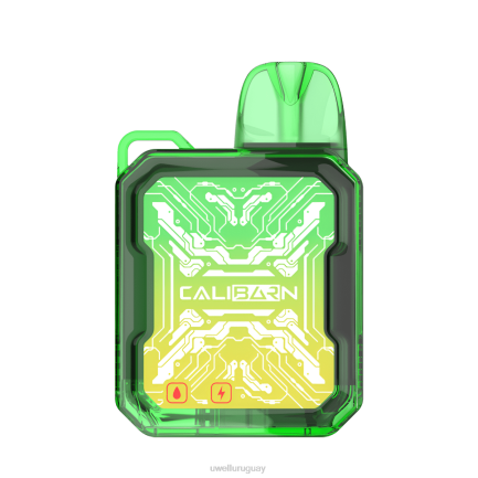 Vaper UWELL Precio - UWELL CALIBURN vaporizador disponible de la barra b6000 hielo azul PTJR277