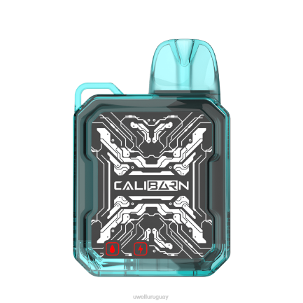 Vaper UWELL Precio - UWELL CALIBURN vaporizador disponible de la barra b6000 hielo azul PTJR277